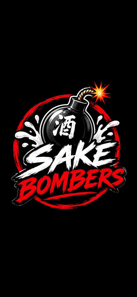 Logo for Sake Bombers