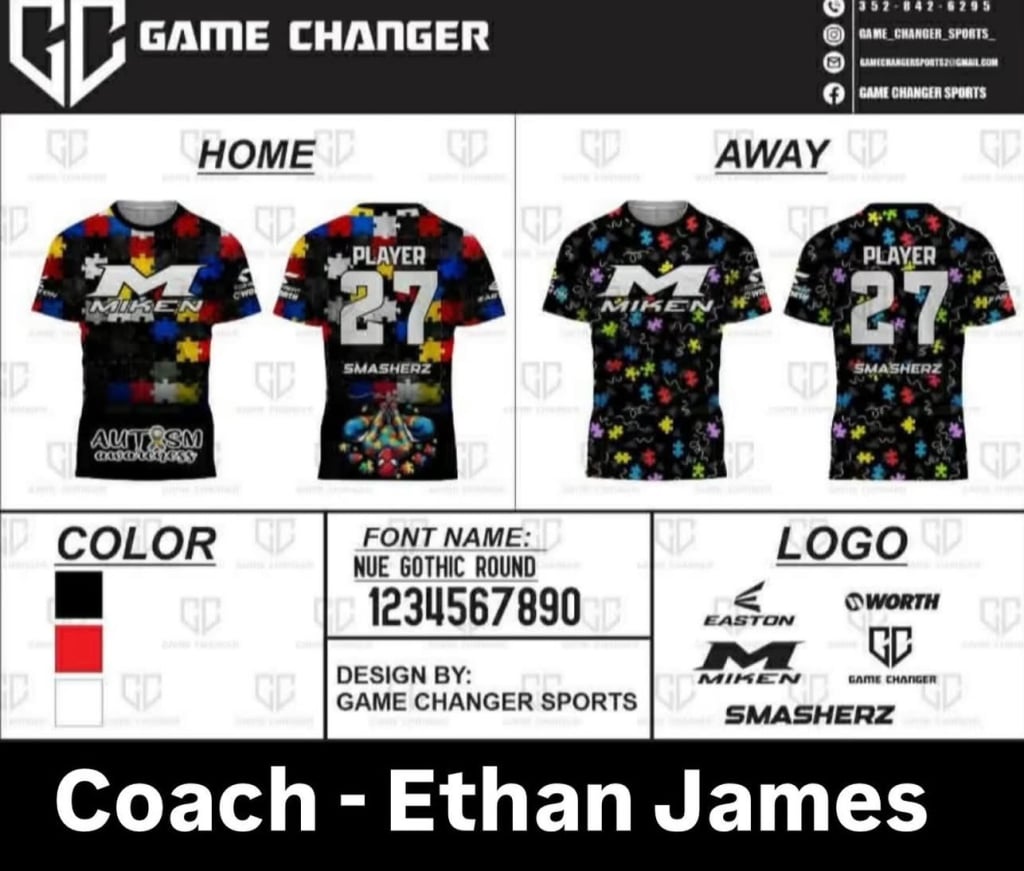 Sensory Overload Official Jersey