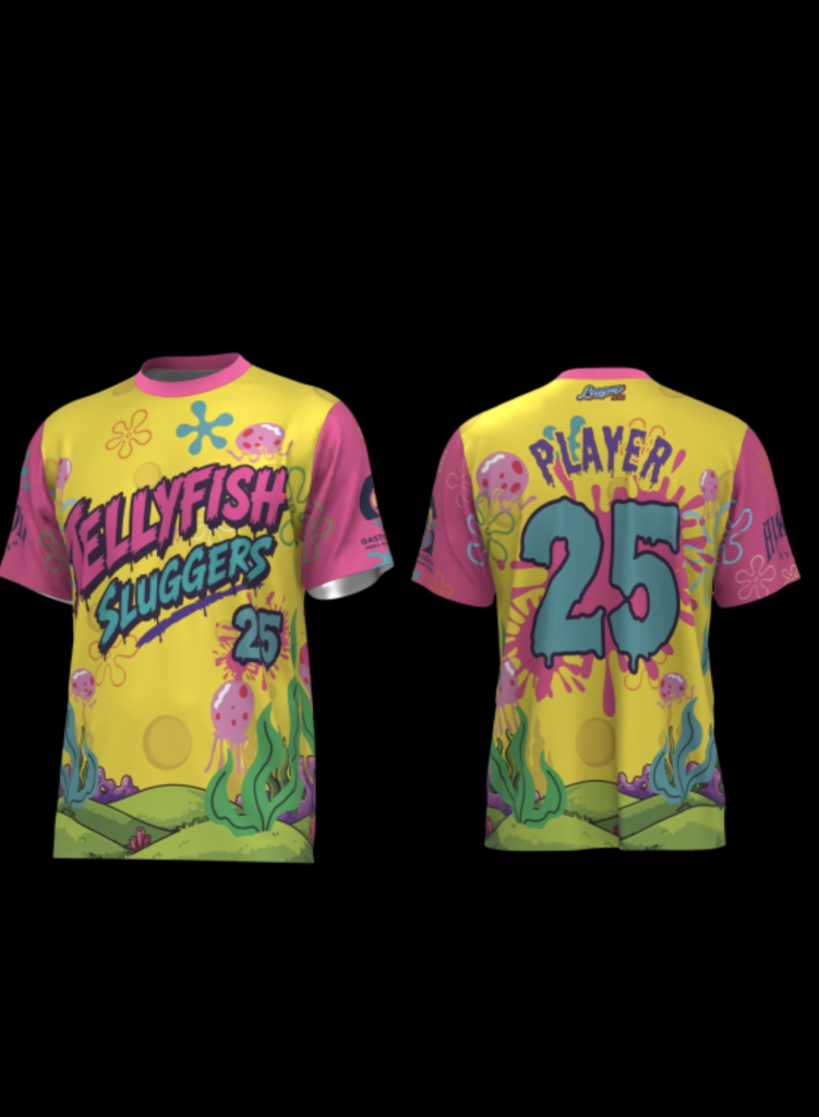 Logo for Jellyfish Sluggers