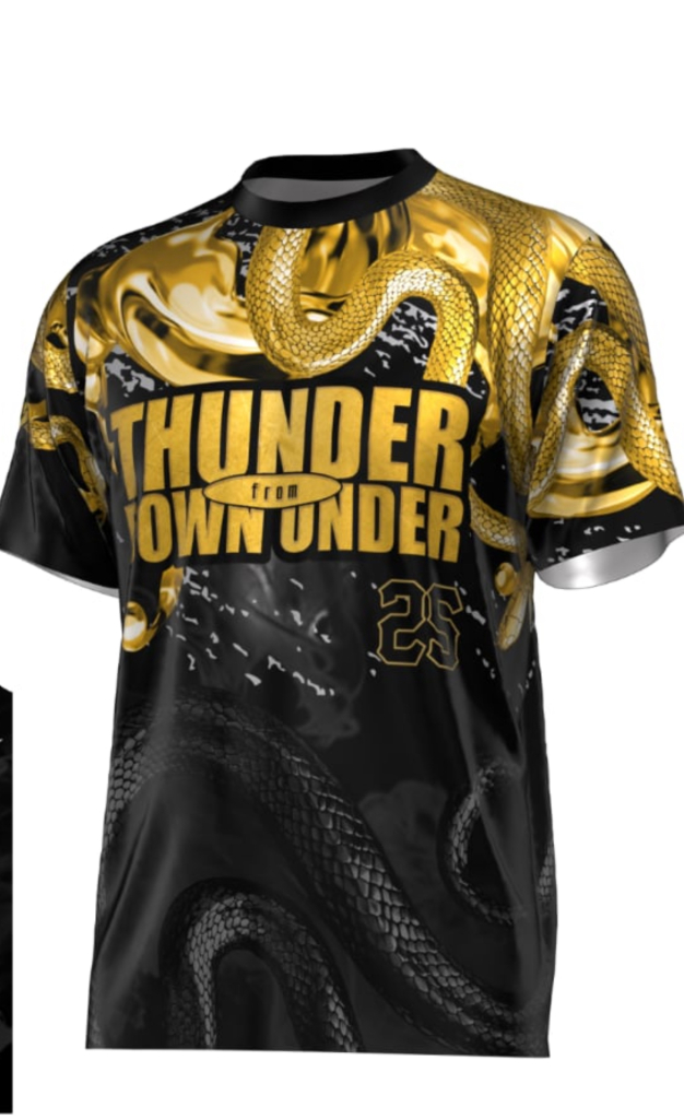 Thunder Down Under - 6:30 - D3 Official Jersey
