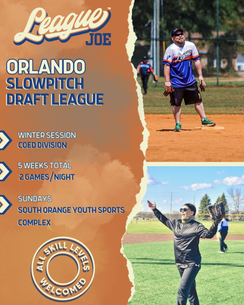 Orlando Slowpitch Draft League Logo