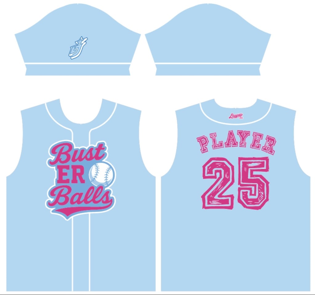 Bust ER Balls Jersey