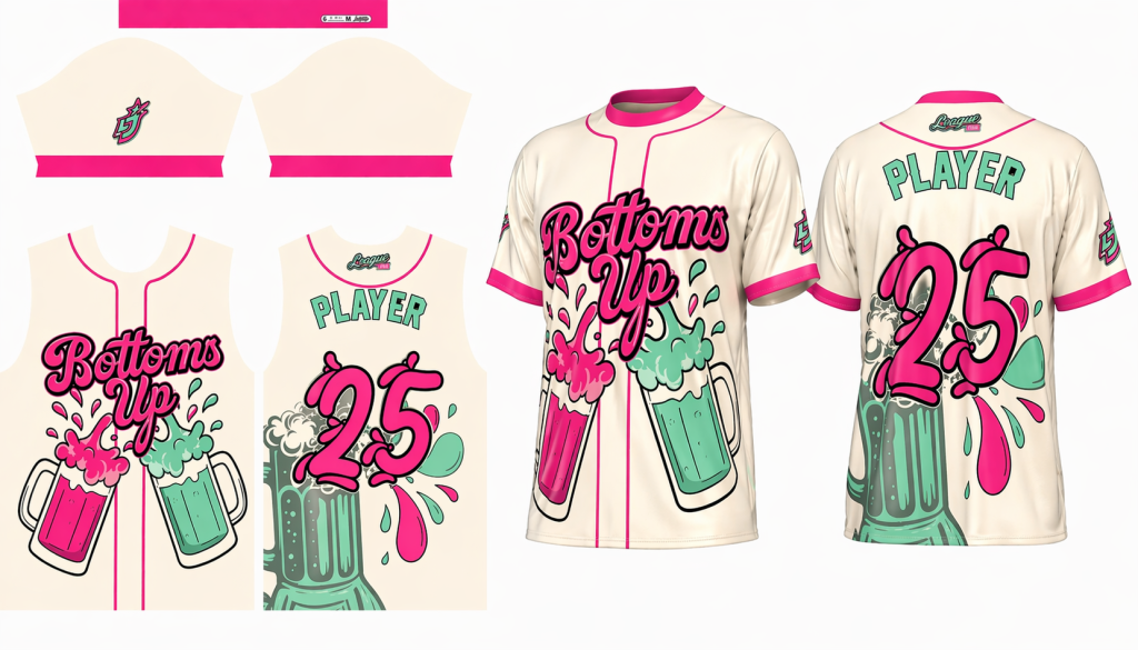 Bottoms Up Jersey