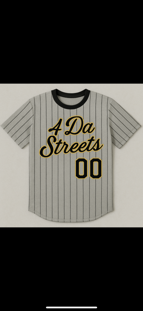 4 Da Streets Jersey
