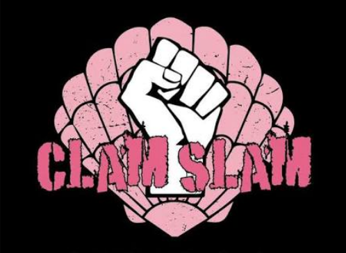 Logo for Clam Slam