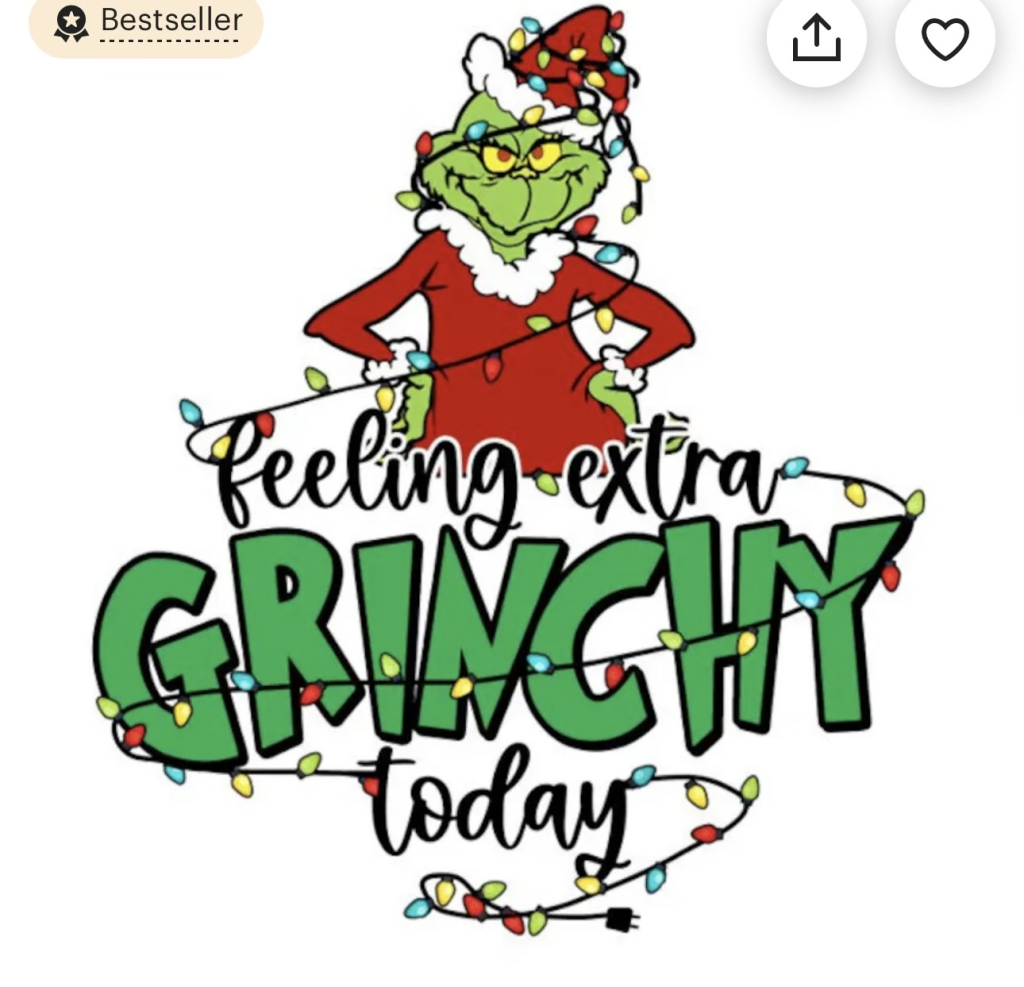 Logo for The Grinch