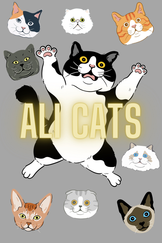 Ali Cats Jersey