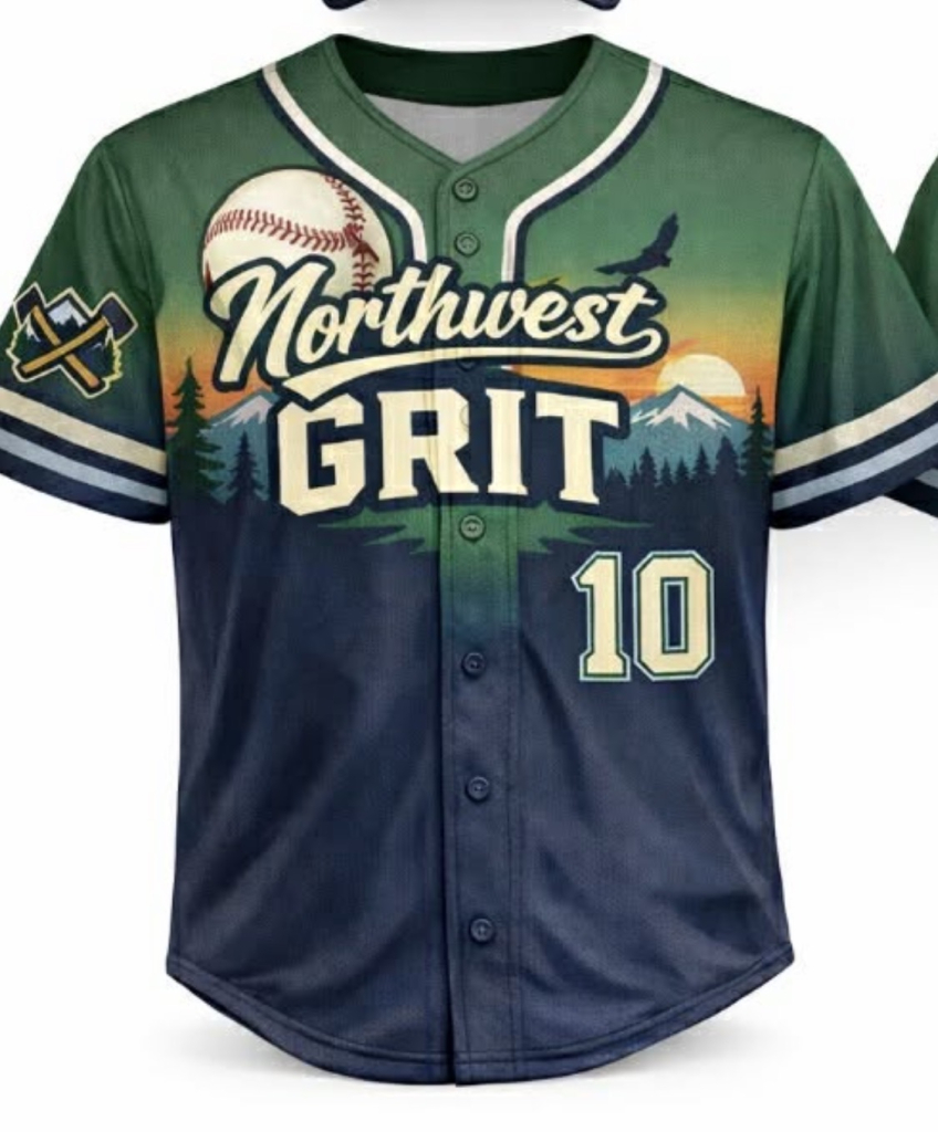 Northwest Grit Jersey