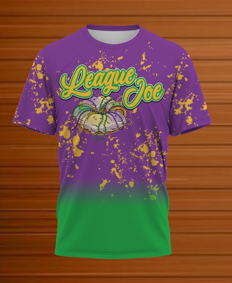 Logo for King Cake Bombers