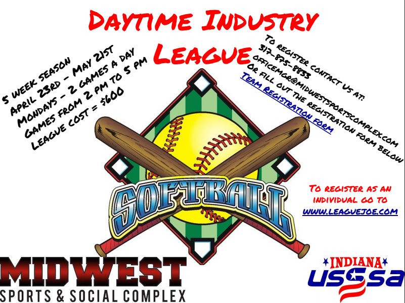 Daytime Industry League Logo