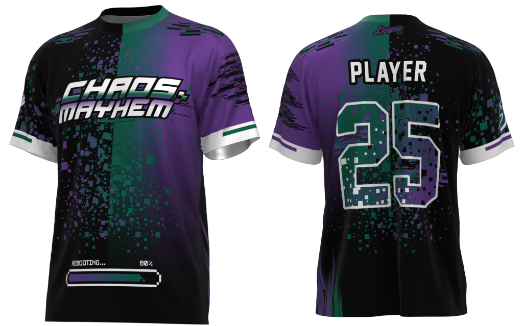 Chaos Mayhem Official Jersey