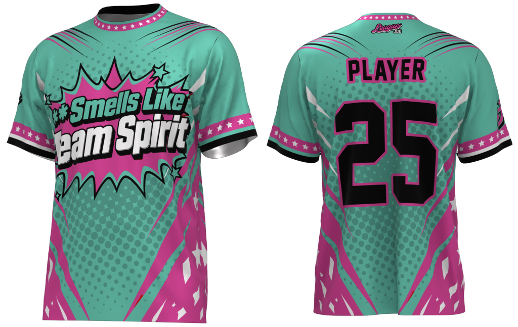 Smells Like Team Spirit Official Jersey