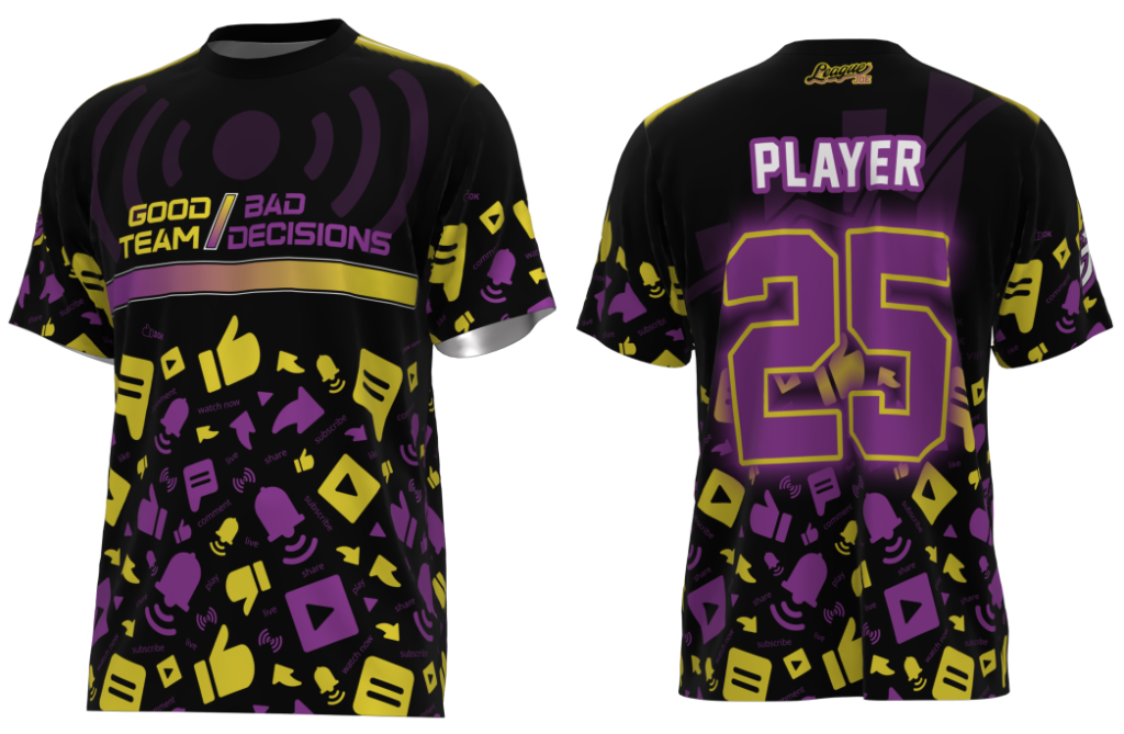 Good Team / Bad Decisions Official Jersey