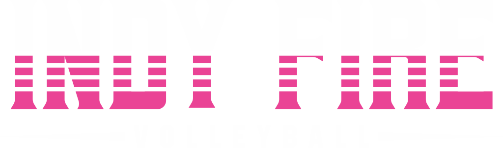 Logo for Indy Fire Volleyball