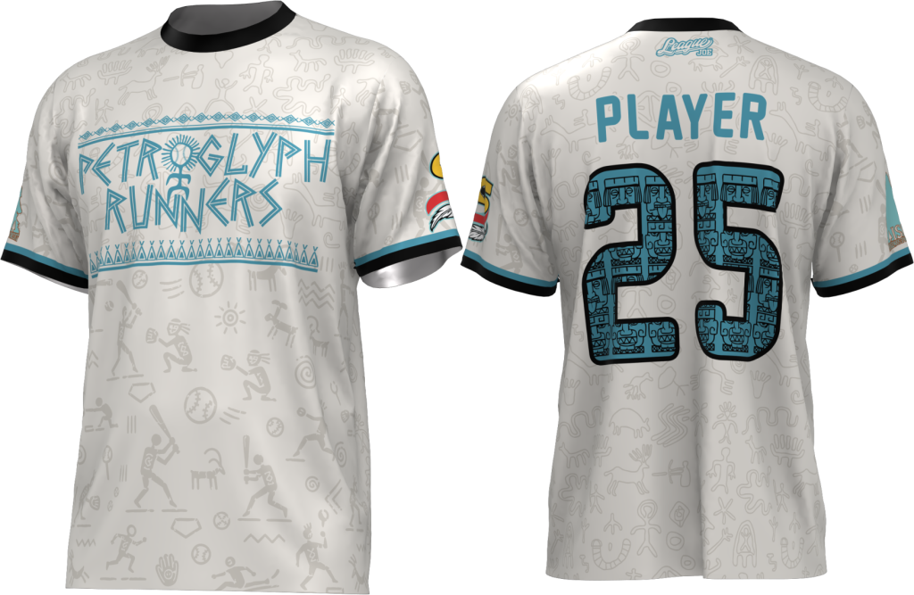 Petroglyph Runners Jersey