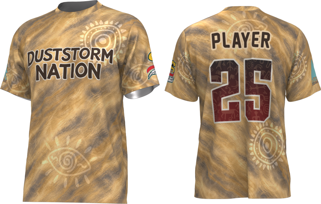 Duststorm Nation Jersey