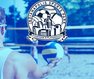 ISP Southside Draft Volleyball Logo