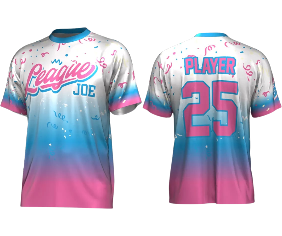 Jazzy Ballers Official Away Jersey