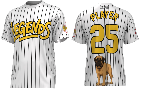 Legends Official Jersey