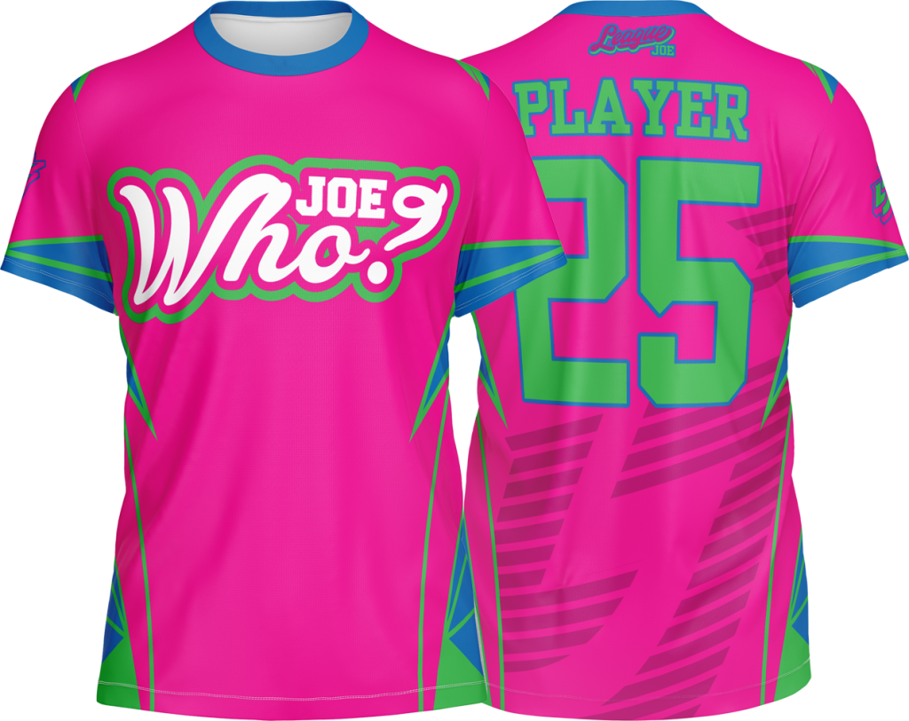 Joe Who Jersey