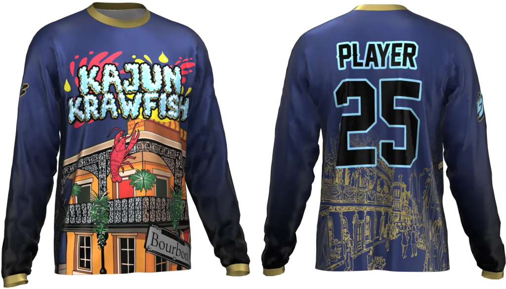 Kajun Krawfish Jersey