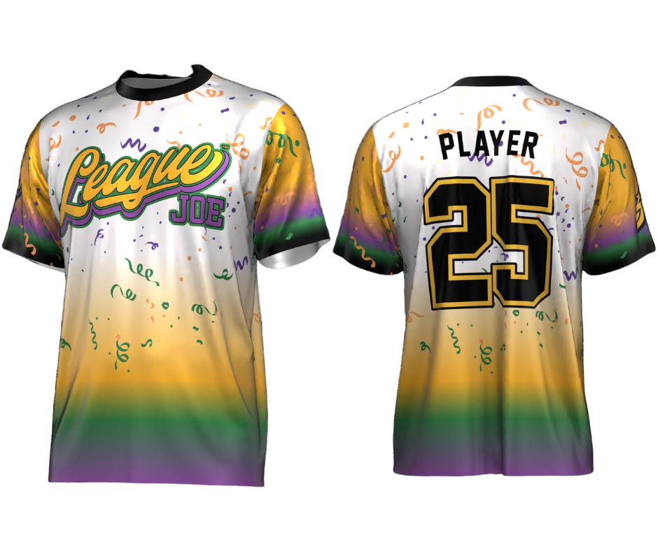 King Cake Sluggers Jersey