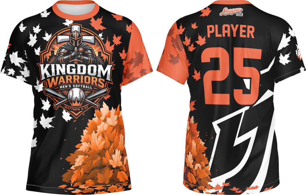 Kingdom warriors Jersey