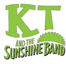 Logo for KT and The Sunshine Band