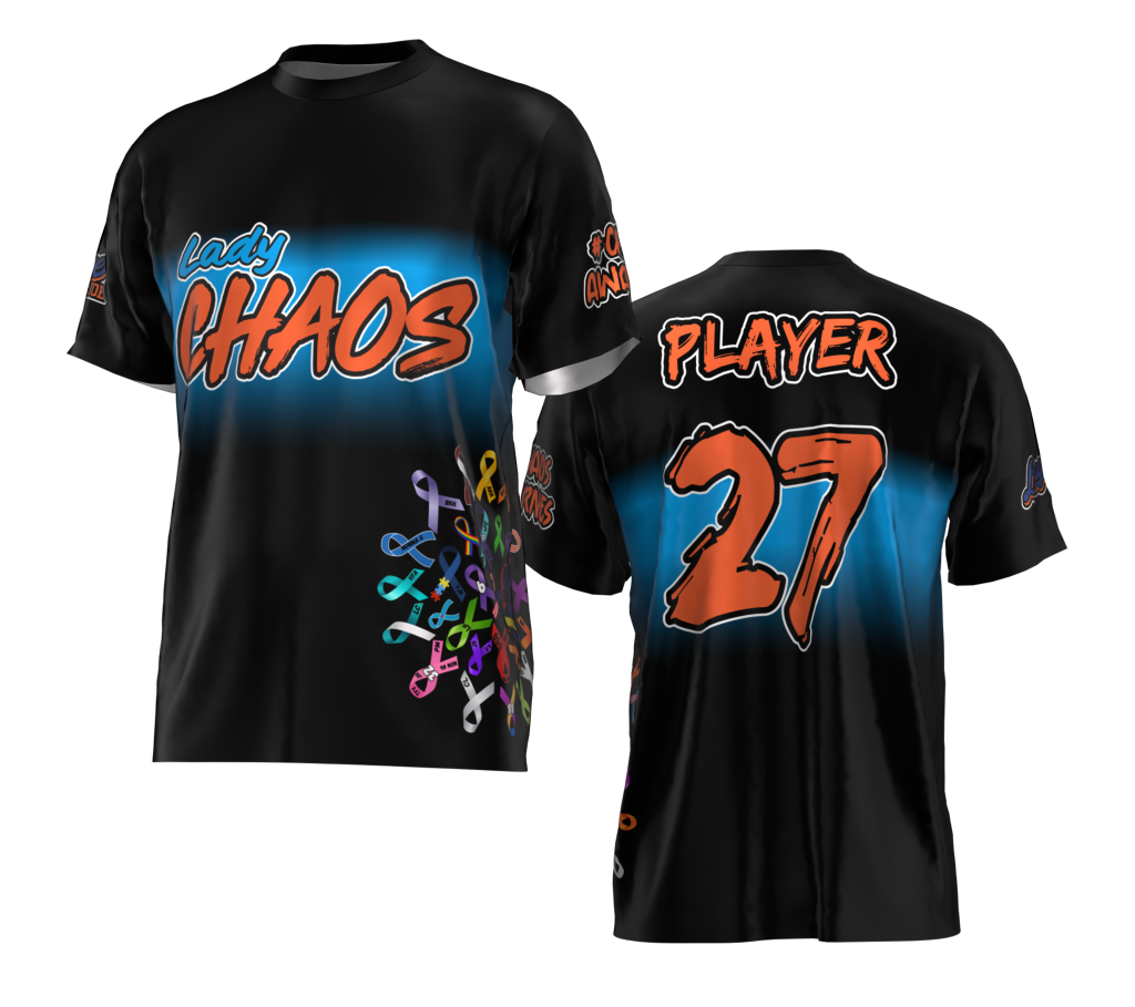 Lady Chaos Fundraiser Official Jersey