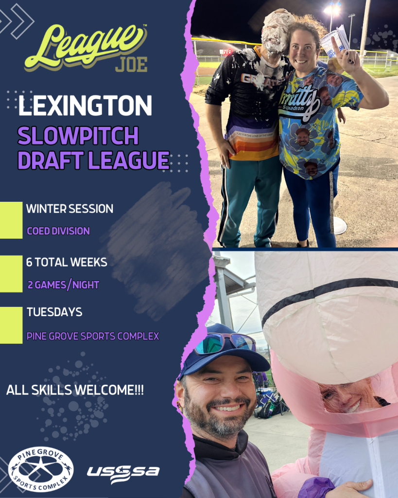 Lexington, SC Slowpitch Draft League Logo