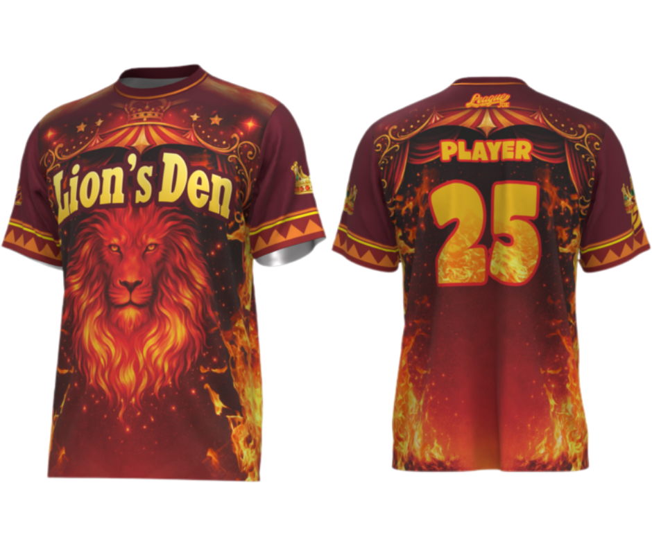 Lion's Den Official Jersey