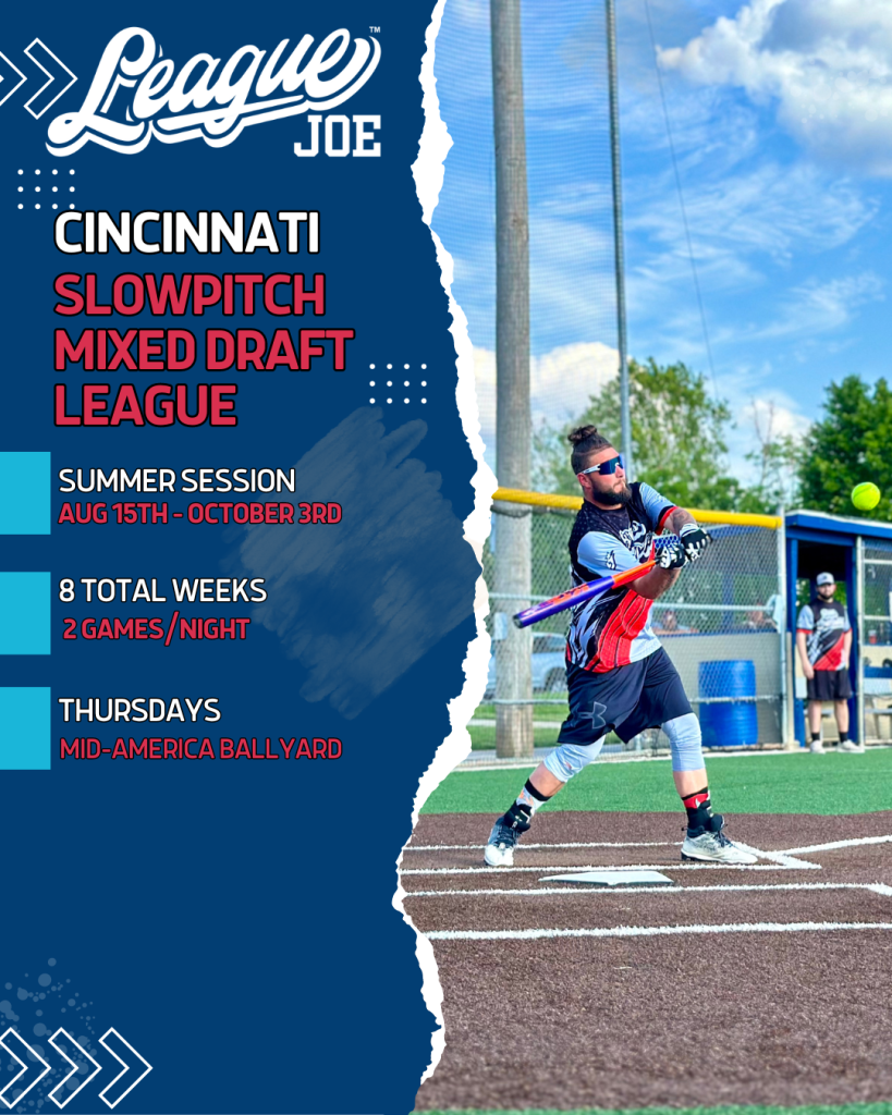 Cincinnati Slowpitch Softball League Joe