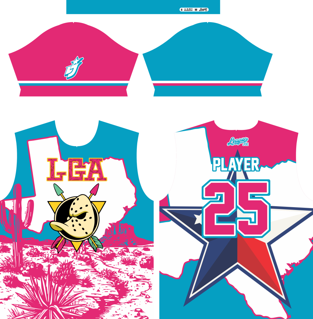 Los Cool Arrows Jersey