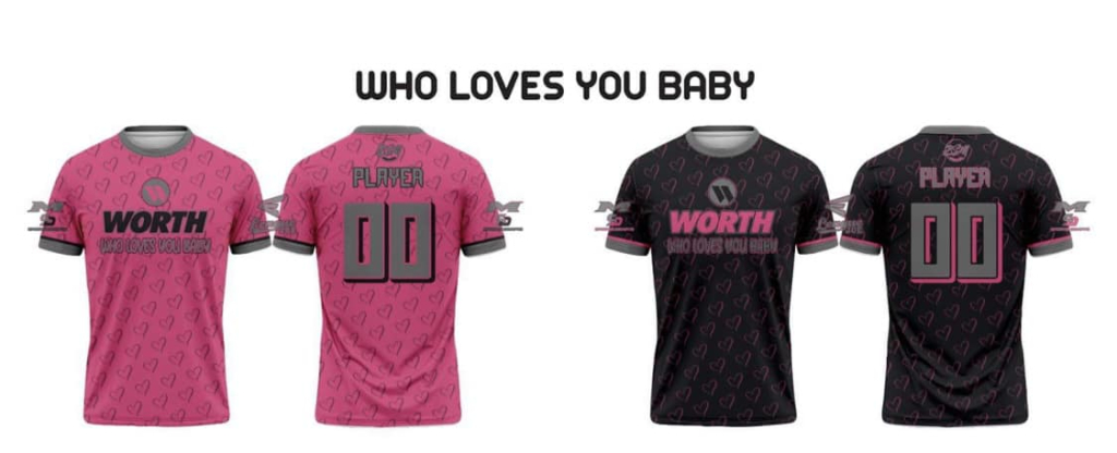 Who Loves You Baby Jersey