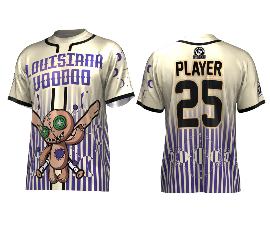 Louisiana Voodoo Official Away Jersey