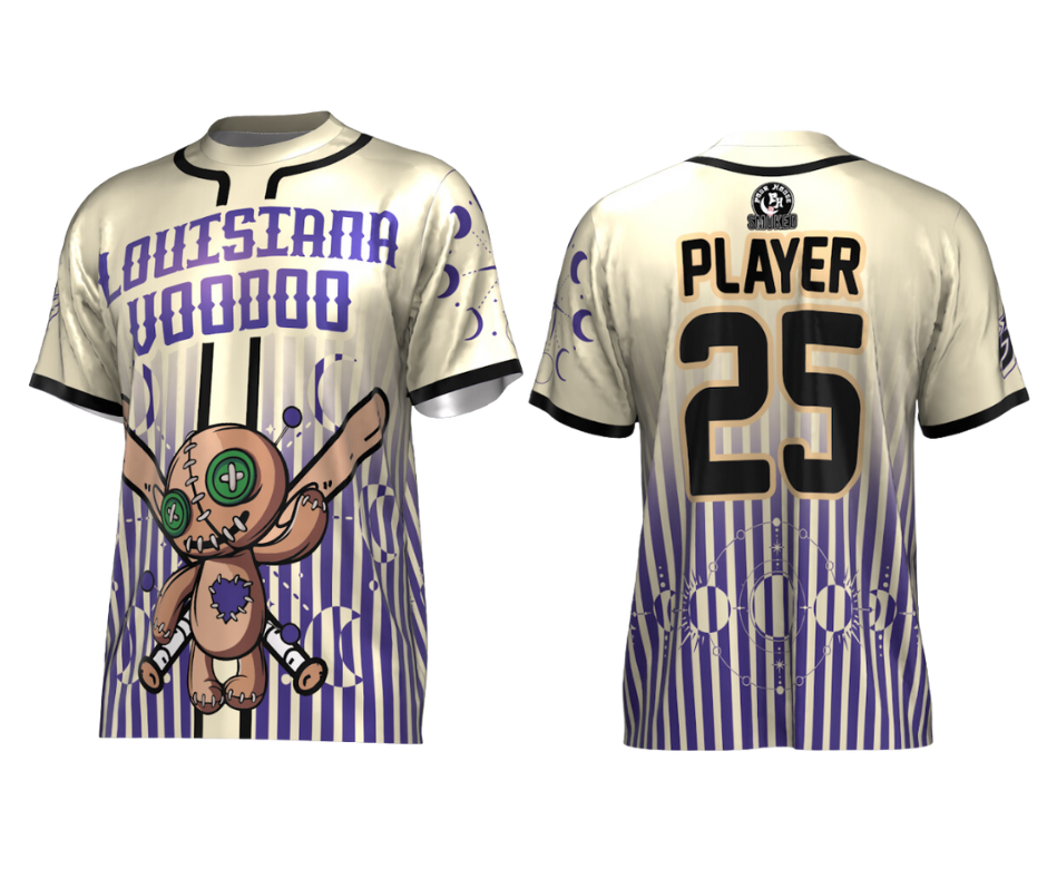 Louisiana Voodoo Jersey