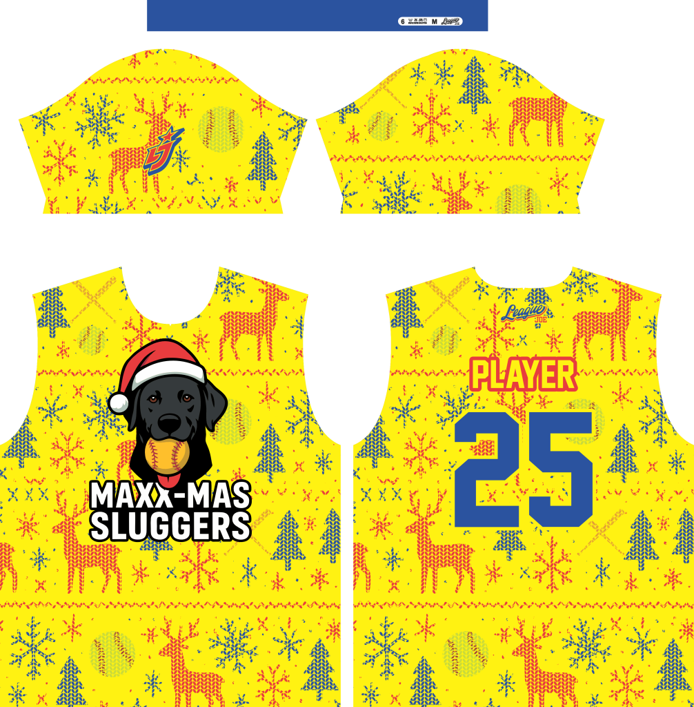 Maxx-Mas Sluggers Jersey