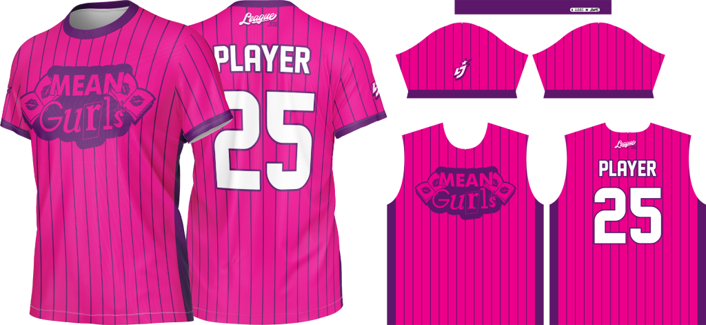 Mean Gurls Official Jersey