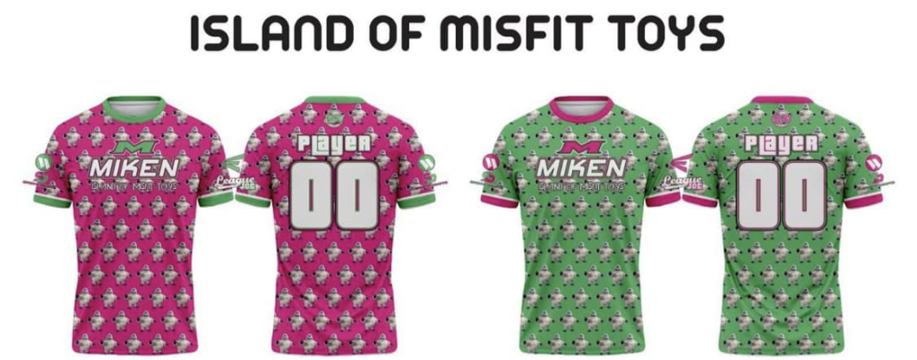 Island of Misfit Toys Jersey