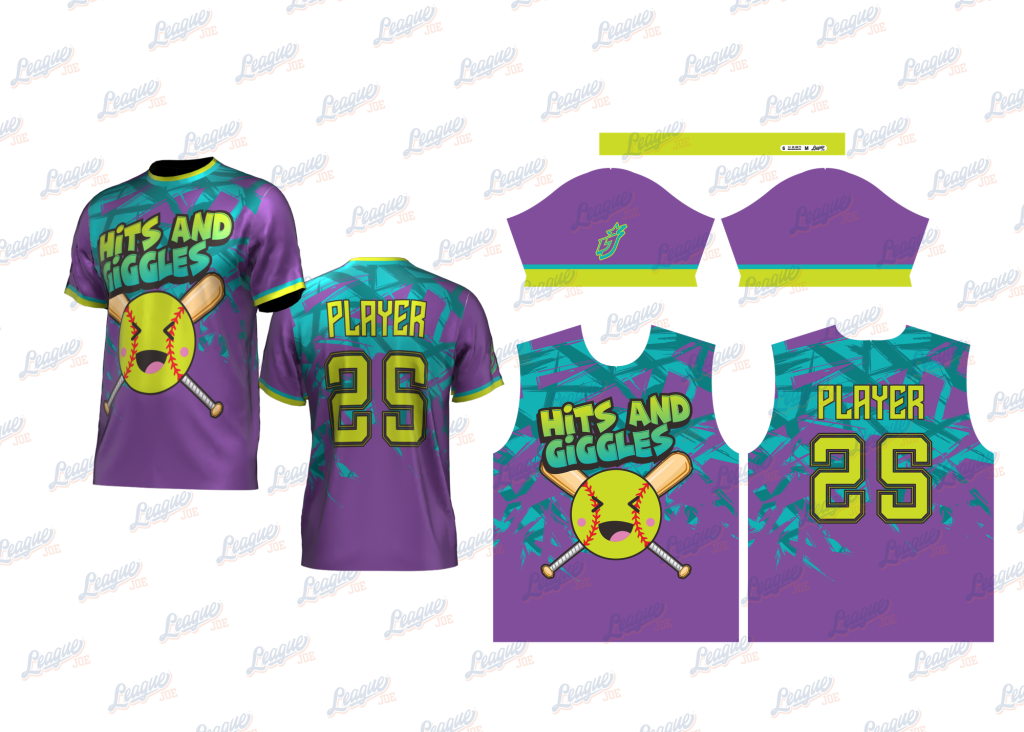 Hits & Giggles Jersey