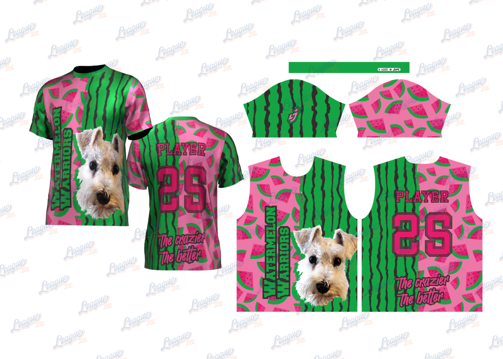 Watermelon Warriors Official Jersey