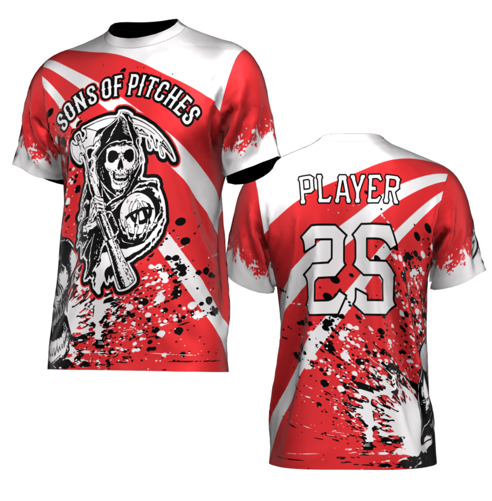 Sons of Pitches Official Jersey