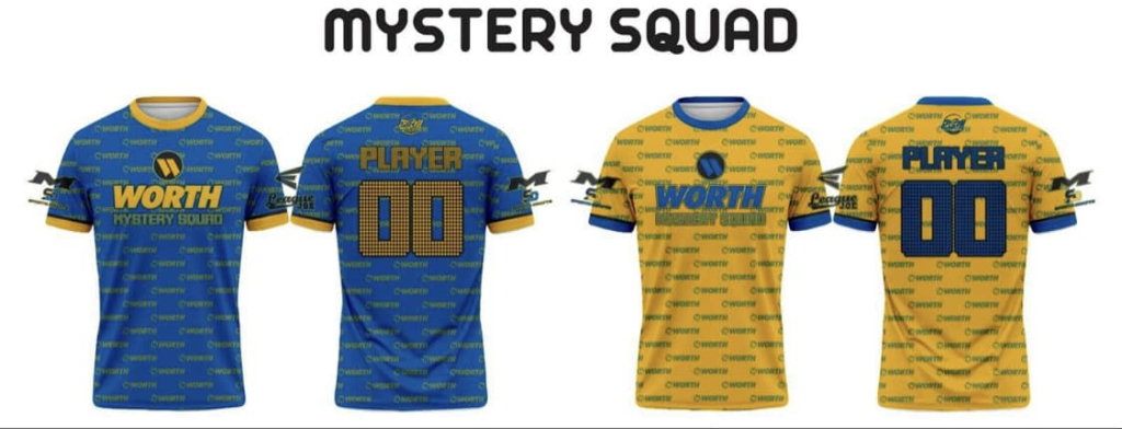 Mystery Squad Jersey