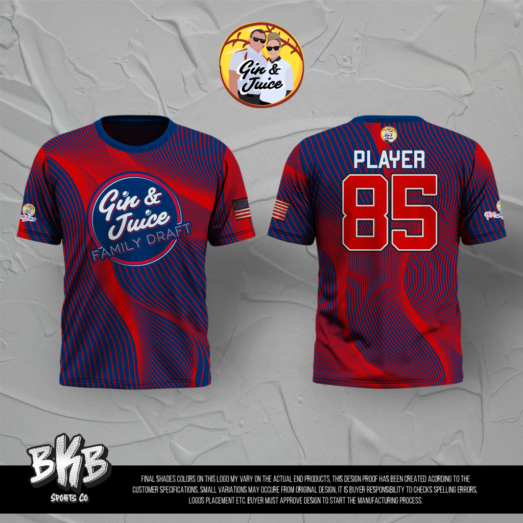 RKO Official Jersey