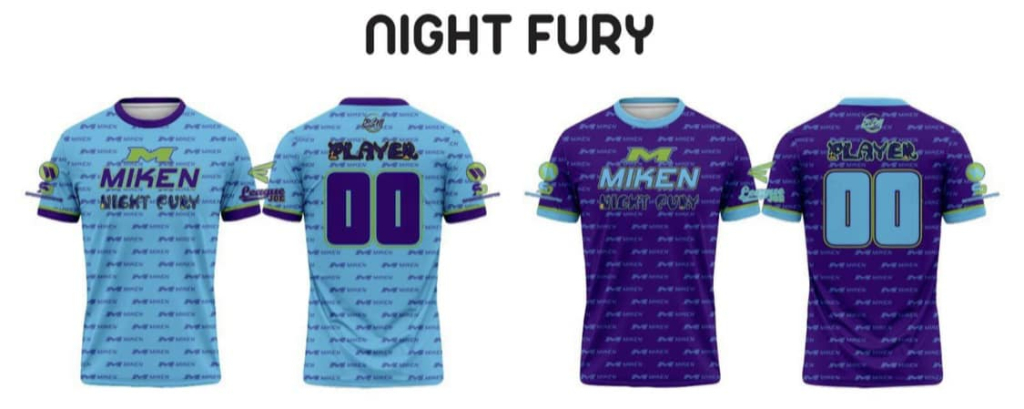 Night Fury Jersey