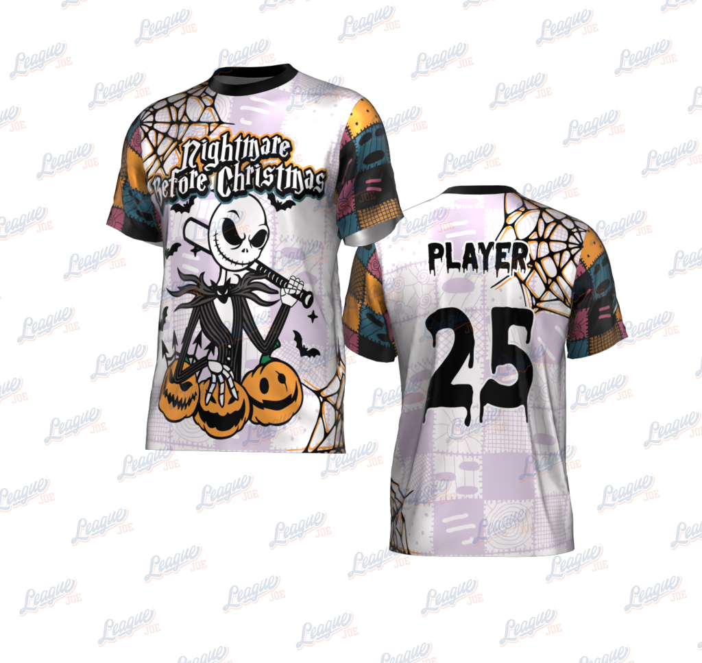 Nightmare Before Christmas Official Jersey