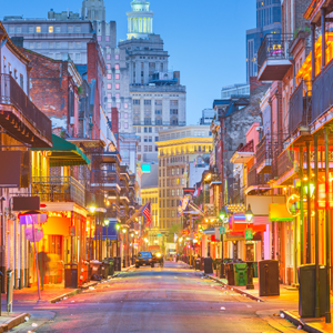 Explore New Orleans