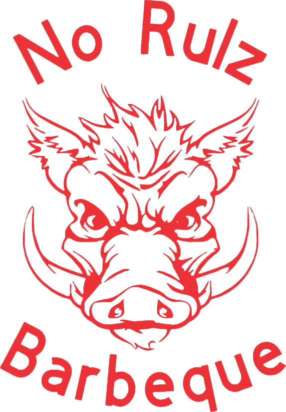 Logo for No Rulz Barbeque