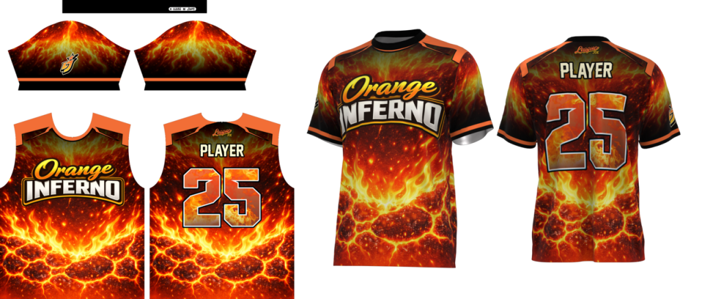 Logo for Orange Inferno