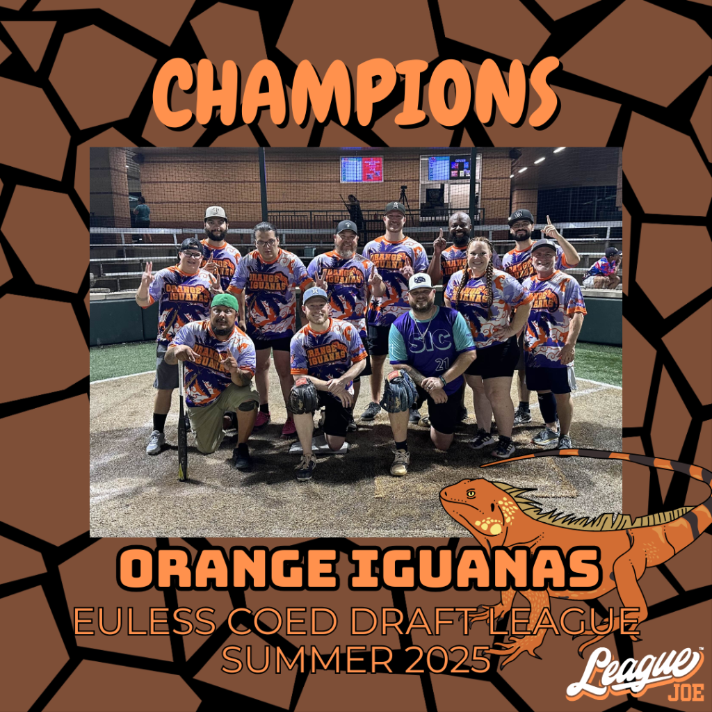 Triumph for Orange Iguanas